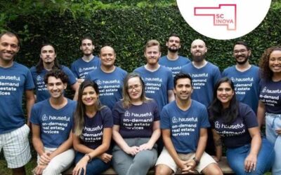 Startup catarinense Hauseful recebe aporte de R$ 1,6 milhão de Gávea Angels e Harvard Angels