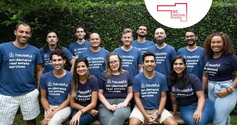 Startup catarinense Hauseful recebe aporte de R$ 1,6 milhão de Gávea Angels e Harvard Angels